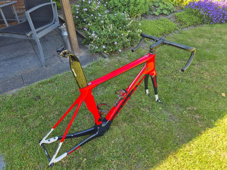 Used Cervélo S3d Frameset 2018 Frameset 2018 Road & Gravel, Red — image 1 of 4