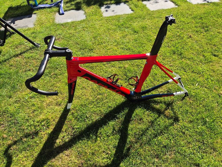Used Cervélo S3d Frameset 2018 Frameset 2018 Road & Gravel, Red — image 2 of 4