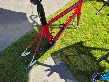 Used Cervélo S3d Frameset 2018 Frameset 2018 Road & Gravel, Red — image 3 of 4