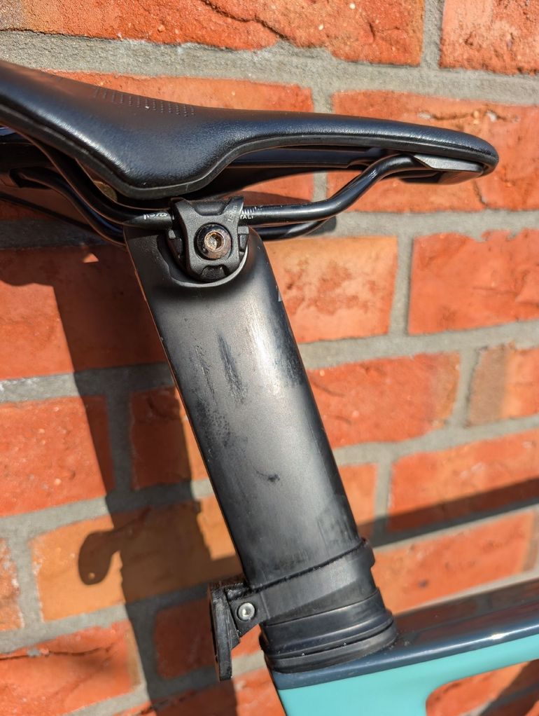 Used Canyon Aeroad CF SLX 8 Di2 2023 2023 Road & Gravel, Grün — image 5 of 8
