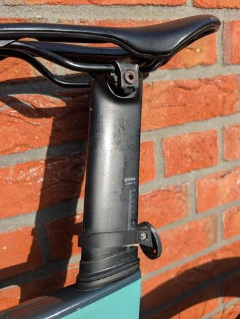 Used Canyon Aeroad CF SLX 8 Di2 2023 2023 Road & Gravel, Grün — image 6 of 8