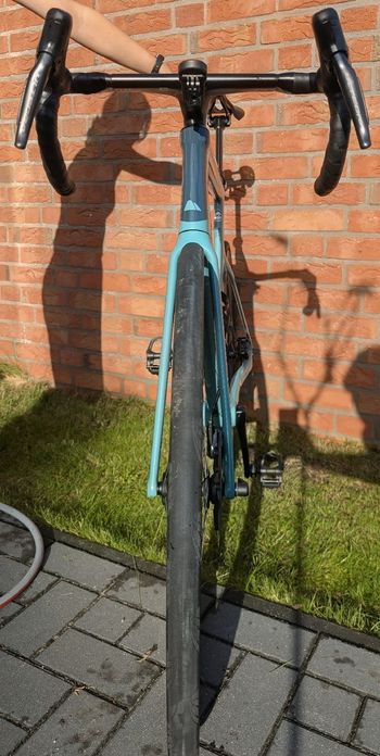 Used Canyon Aeroad CF SLX 8 Di2 2023 2023 Road & Gravel, Grün — image 3 of 8