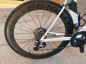 Used Felt AR FRD Ultimate Ultegra Di2 2024 2024 Road & Gravel, Weiß — image 8 of 8