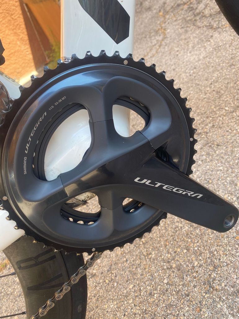 Used Felt AR FRD Ultimate Ultegra Di2 2024 2024 Road & Gravel, Weiß — image 3 of 8