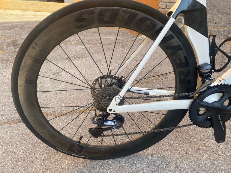 Used Felt AR FRD Ultimate Ultegra Di2 2024 2024 Road & Gravel, Weiß — image 2 of 8