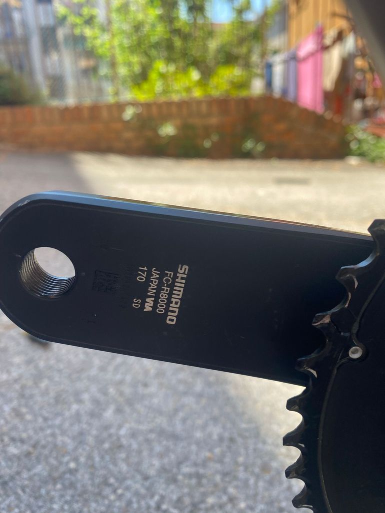Used Felt AR FRD Ultimate Ultegra Di2 2024 2024 Road & Gravel, Weiß — image 6 of 8
