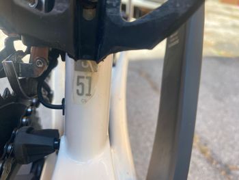 Used Felt AR FRD Ultimate Ultegra Di2 2024 2024 Road & Gravel, Weiß — image 5 of 8