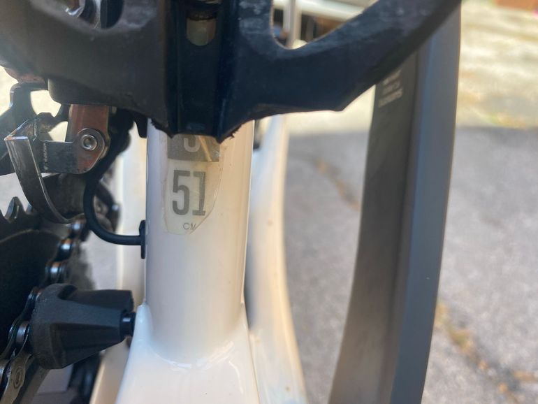 Used Felt AR FRD Ultimate Ultegra Di2 2024 2024 Road & Gravel, Weiß — image 5 of 8