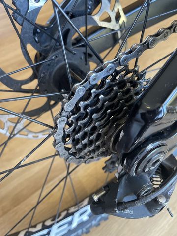 Trek Session 8 2025 2025 Mountainbike usato, Nero — immagine 18 di 21