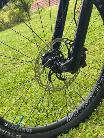 Trek Session 8 2025 2025 Mountainbike usato, Nero — immagine 6 di 21
