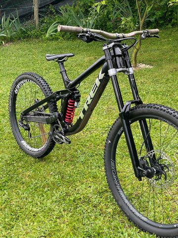 Trek Session 8 2025 2025 Mountainbike usato, Nero — immagine 11 di 21