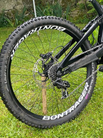 Trek Session 8 2025 2025 Mountainbike usato, Nero — immagine 5 di 21