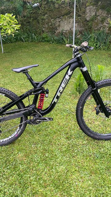 Trek Session 8 2025 2025 Mountainbike usato, Nero — immagine 12 di 21