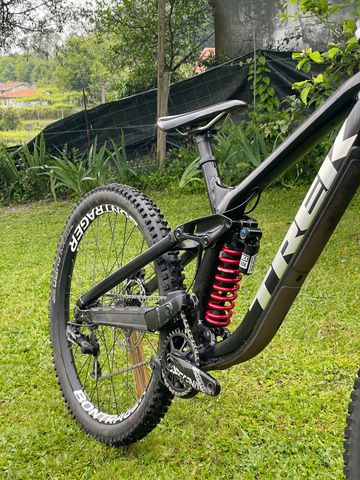 Trek Session 8 2025 2025 Mountainbike usato, Nero — immagine 9 di 21