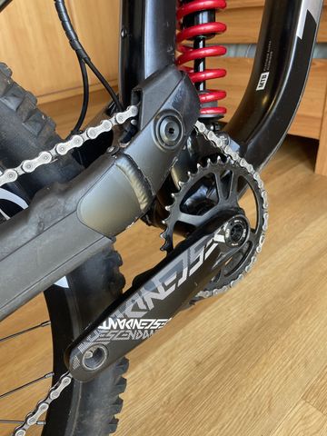Trek Session 8 2025 2025 Mountainbike usato, Nero — immagine 19 di 21