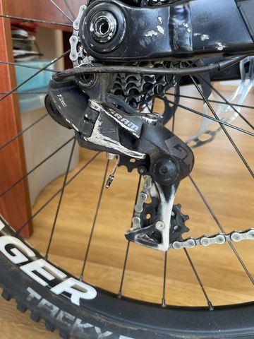 Trek Session 8 2025 2025 Mountainbike usato, Nero — immagine 17 di 21