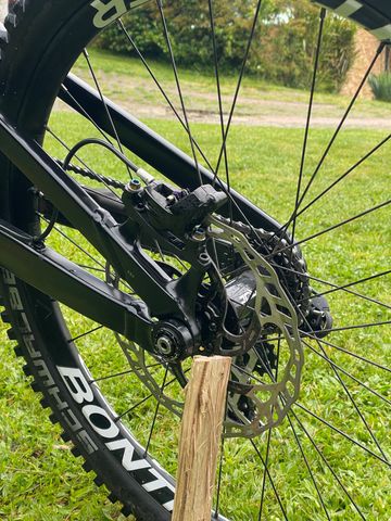 Trek Session 8 2025 2025 Mountainbike usato, Nero — immagine 7 di 21