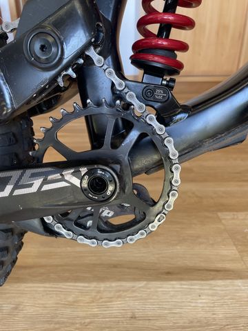 Trek Session 8 2025 2025 Mountainbike usato, Nero — immagine 20 di 21