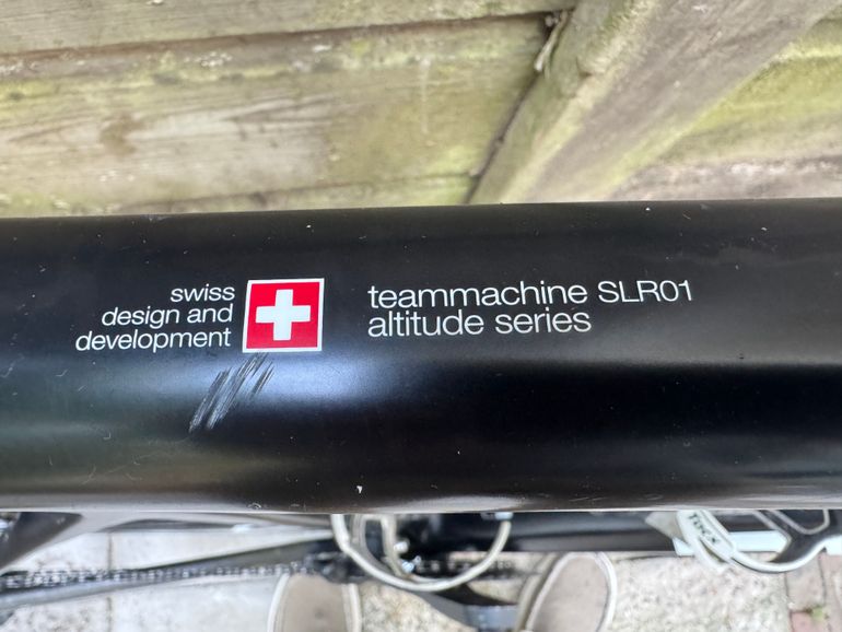 Used BMC teammachine SLR01 2017 2017 Road & Gravel, Black — image 11 of 11