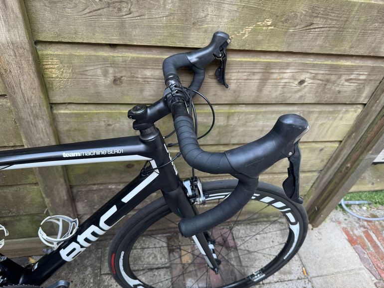 Used BMC teammachine SLR01 2017 2017 Road & Gravel, Black — image 3 of 11