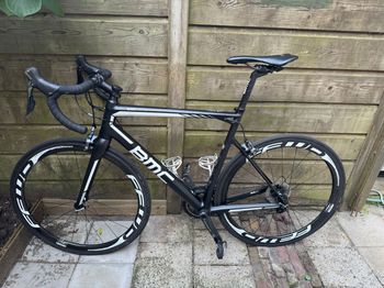 Used BMC teammachine SLR01 2017 2017 Road & Gravel, Black — image 10 of 11