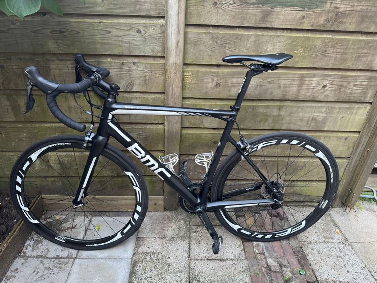 Used BMC teammachine SLR01 2017 2017 Road & Gravel, Black — image 10 of 11