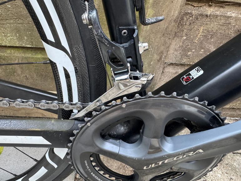 Used BMC teammachine SLR01 2017 2017 Road & Gravel, Black — image 6 of 11