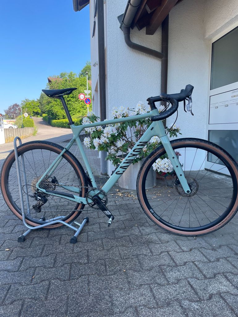 Used Canyon Grizl 6 1BY 2024 2024 Road & Gravel, Green — image 8 of 8