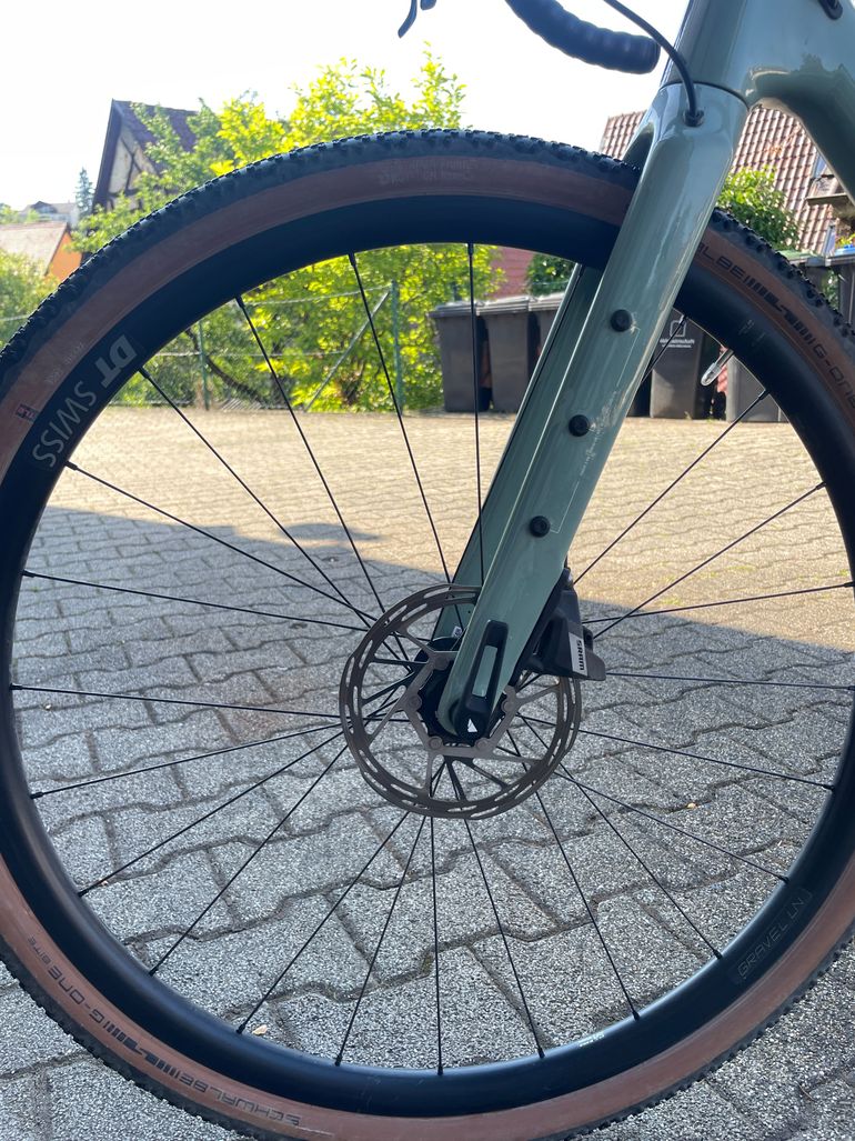 Used Canyon Grizl 6 1BY 2024 2024 Road & Gravel, Green — image 4 of 8