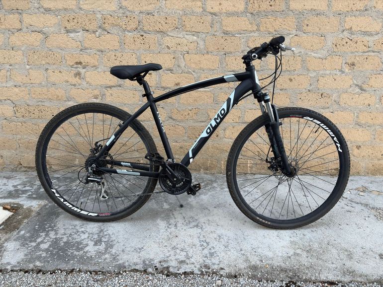 Used Olmo Olmo Custom Shimano Acera 2017 Urban, Black — image 1 of 10