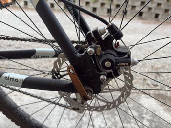 Used Olmo Olmo Custom Shimano Acera 2017 Urban, Black — image 6 of 10