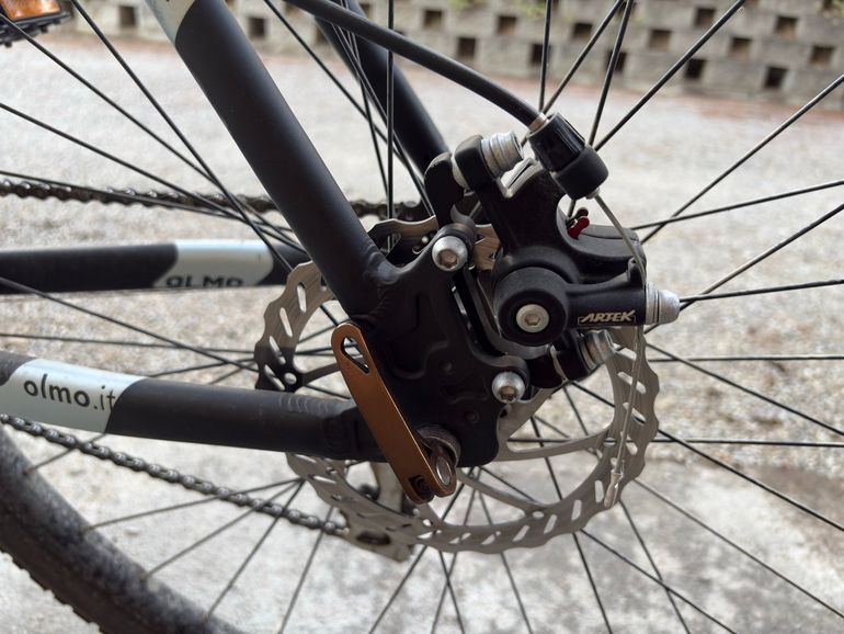 Used Olmo Olmo Custom Shimano Acera 2017 Urban, Black — image 6 of 10