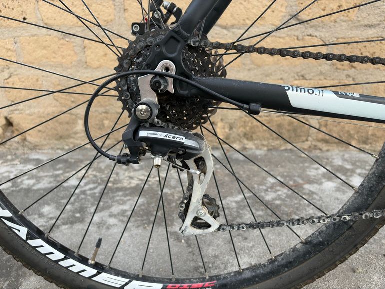 Used Olmo Olmo Custom Shimano Acera 2017 Urban, Black — image 10 of 10