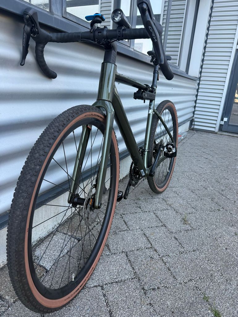 Used Scott Speedster Gravel 20 2023 2023 Road & Gravel, Grün — image 1 of 6