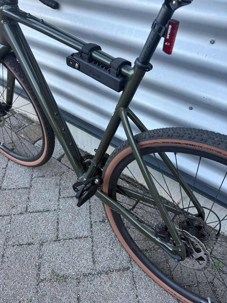Used Scott Speedster Gravel 20 2023 2023 Road & Gravel, Grün — image 5 of 6