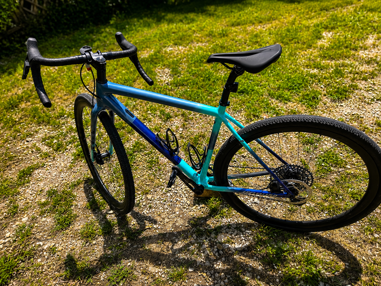 Used Specialized Specialized CruX Expert 2026 Road & Gravel, Blue — image 3 of 9