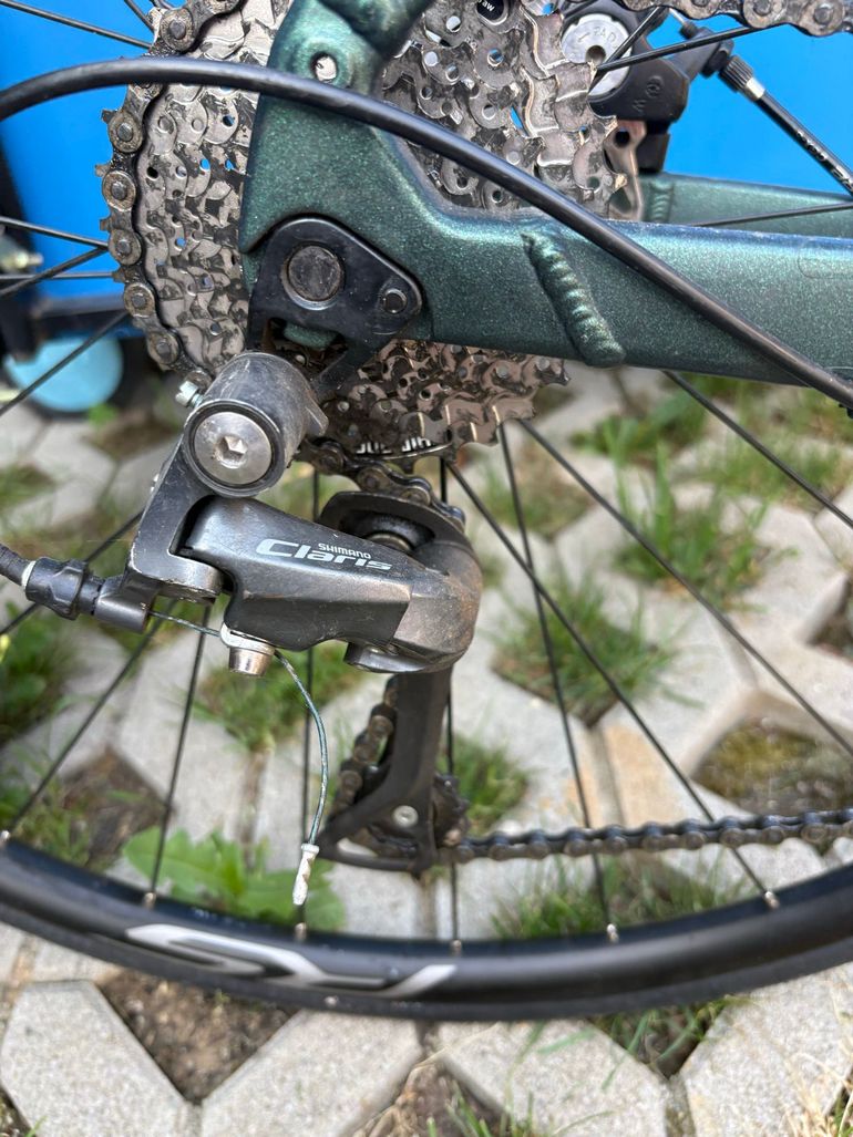 Used Scott Speedster Gravel 50 2023 2023 Road & Gravel, Grün — image 3 of 3