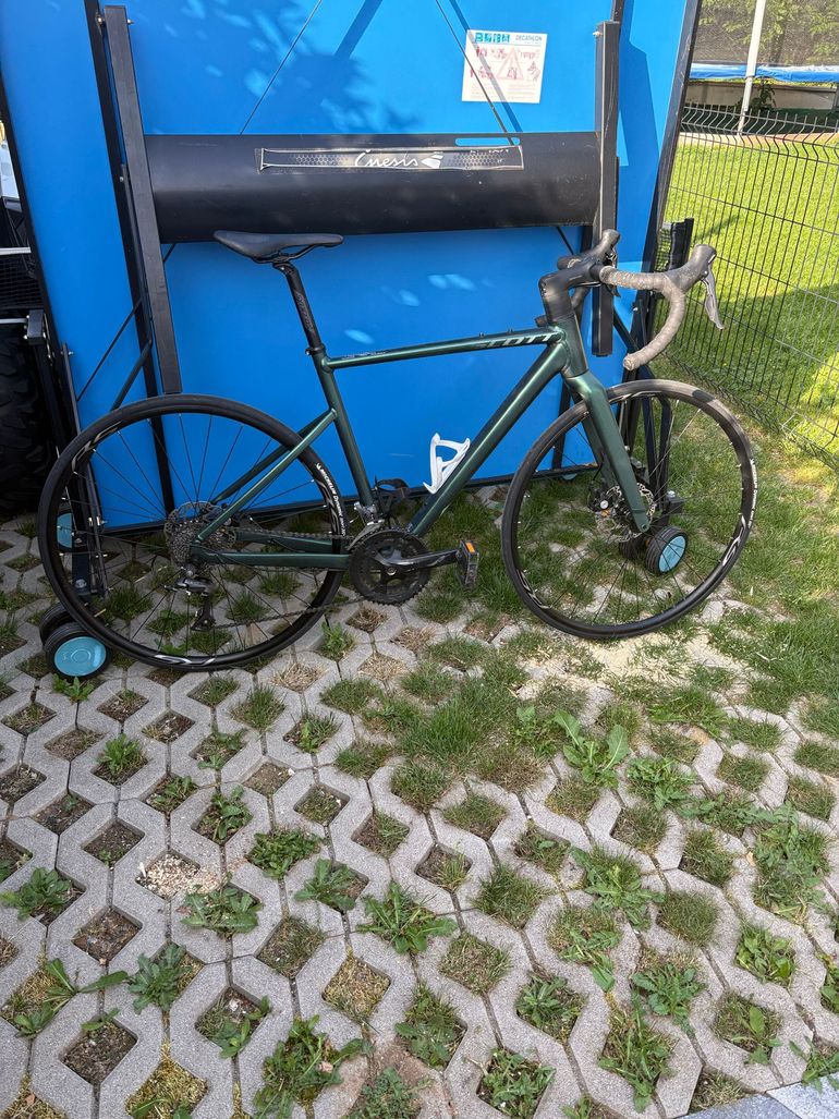 Used Scott Speedster Gravel 50 2023 2023 Road & Gravel, Grün — image 2 of 3