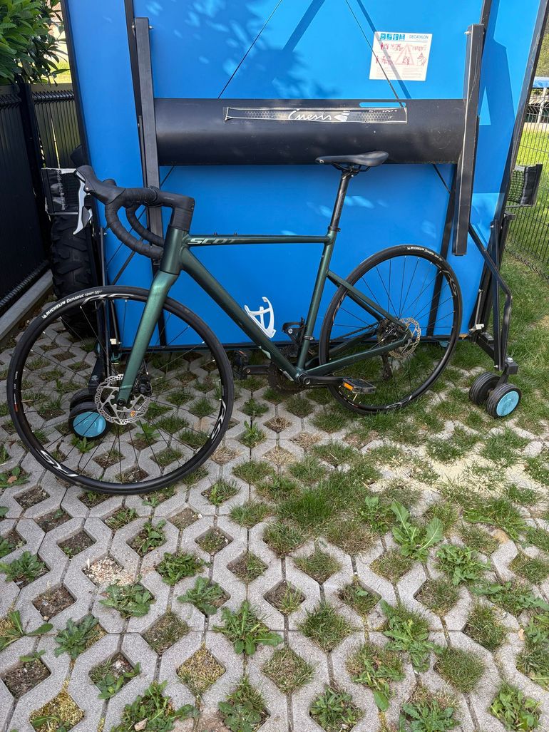Used Scott Speedster Gravel 50 2023 2023 Road & Gravel, Grün — image 1 of 3