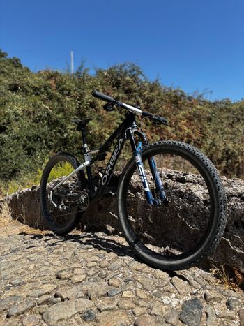 Used Orbea Oiz Sram Eagle Transmission XX SL 2026 Mountainbike, Blue — image 3 of 4