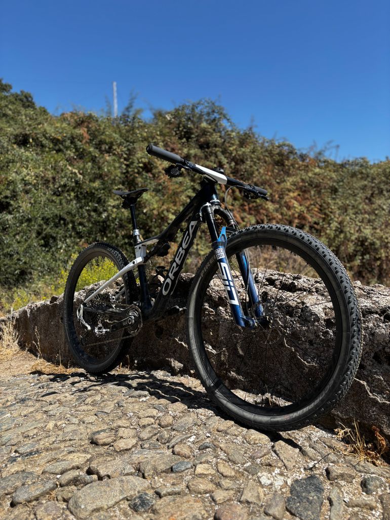 Used Orbea Oiz Sram Eagle Transmission XX SL 2026 Mountainbike, Blue — image 3 of 4