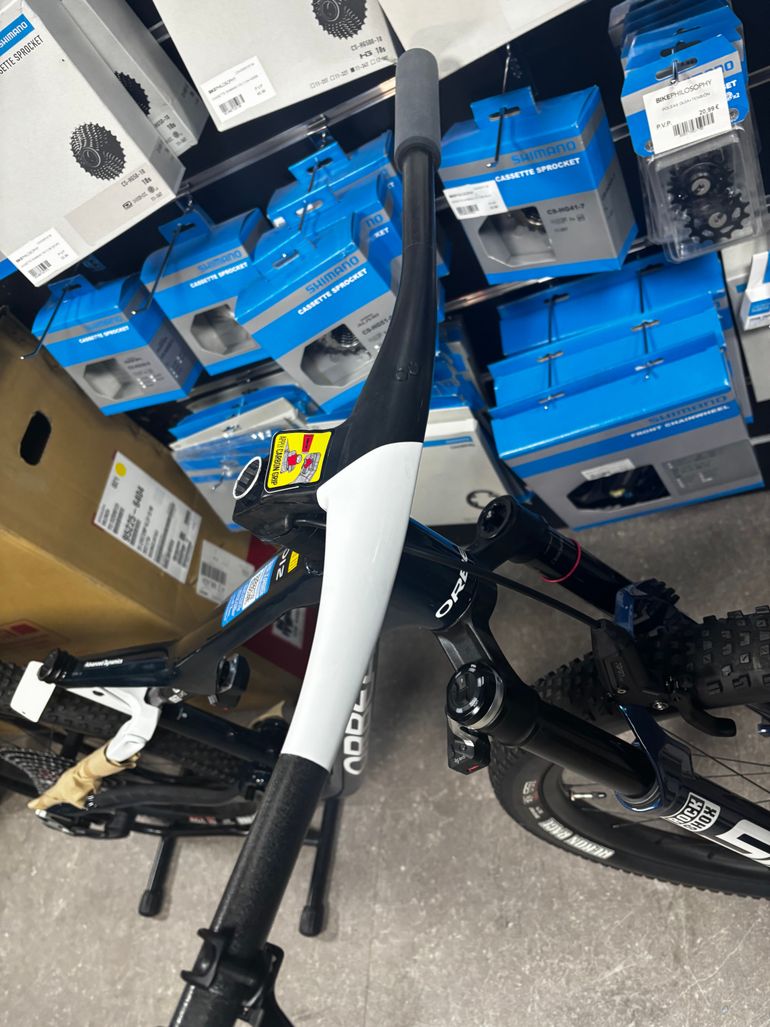 Used Orbea Oiz Sram Eagle Transmission XX SL 2026 Mountainbike, Blue — image 4 of 4