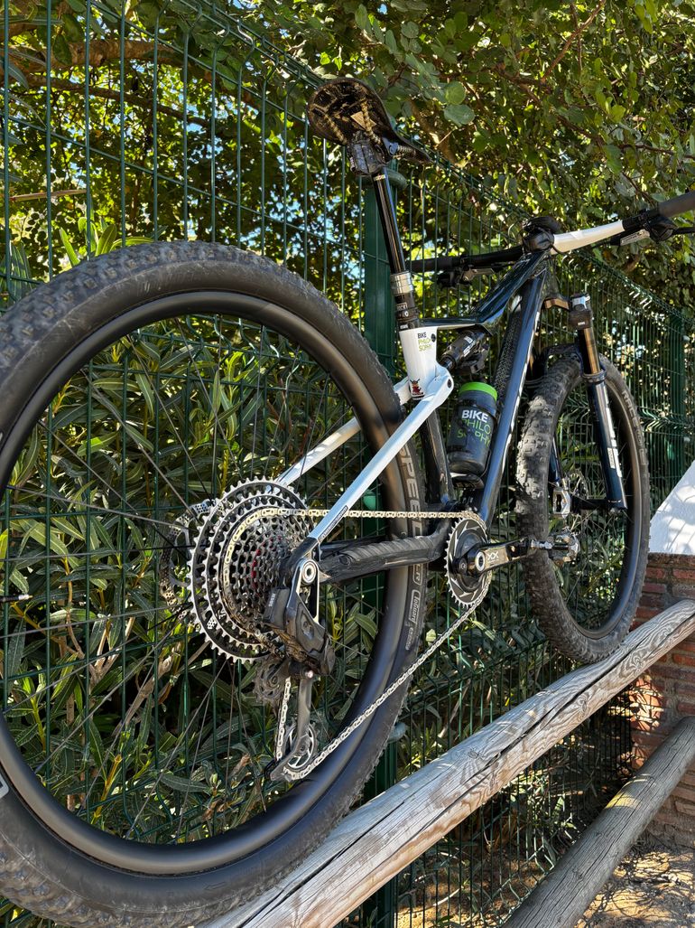 Used Orbea Oiz Sram Eagle Transmission XX SL 2026 Mountainbike, Blue — image 2 of 4