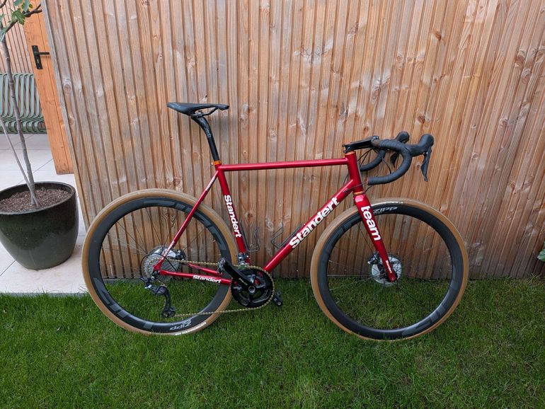 Used Standert Pfadfinder Shimano GRX 2022 Road & Gravel, Red — image 1 of 8