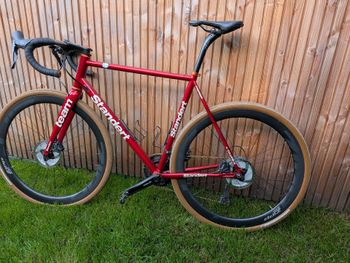 Used Standert Pfadfinder Shimano GRX 2022 Road & Gravel, Red — image 7 of 8