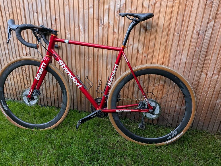 Used Standert Pfadfinder Shimano GRX 2022 Road & Gravel, Red — image 7 of 8