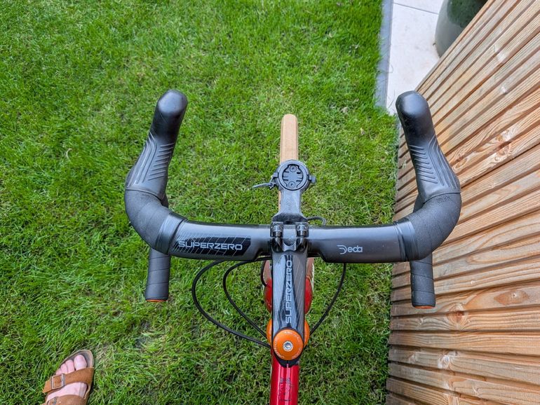 Used Standert Pfadfinder Shimano GRX 2022 Road & Gravel, Red — image 5 of 8