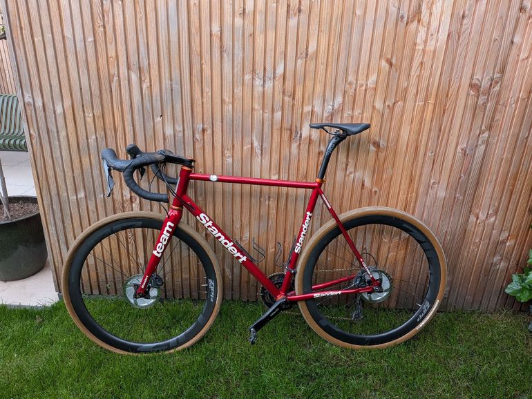 Used Standert Pfadfinder Shimano GRX 2022 Road & Gravel, Red — image 2 of 8
