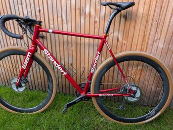 Used Standert Pfadfinder Shimano GRX 2022 Road & Gravel, Red — image 8 of 8