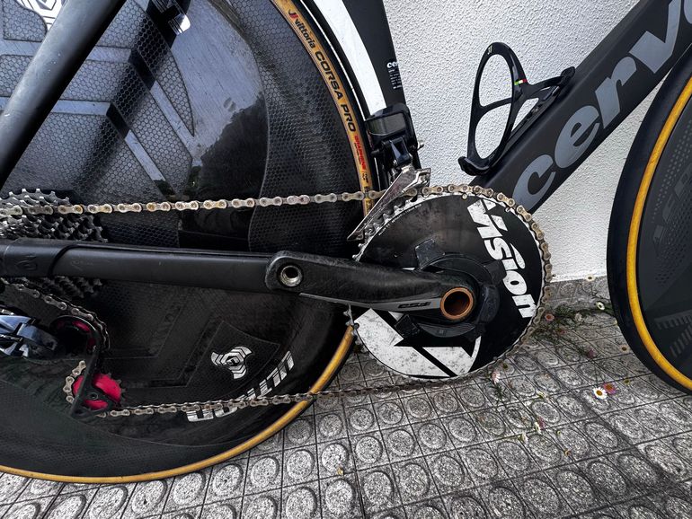 Used Cervélo P5 Shimano Dura Ace Di2 2021 Road & Gravel — image 6 of 12